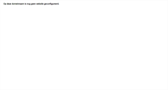 Desktop Screenshot of 100procentmode.klarendal.nl